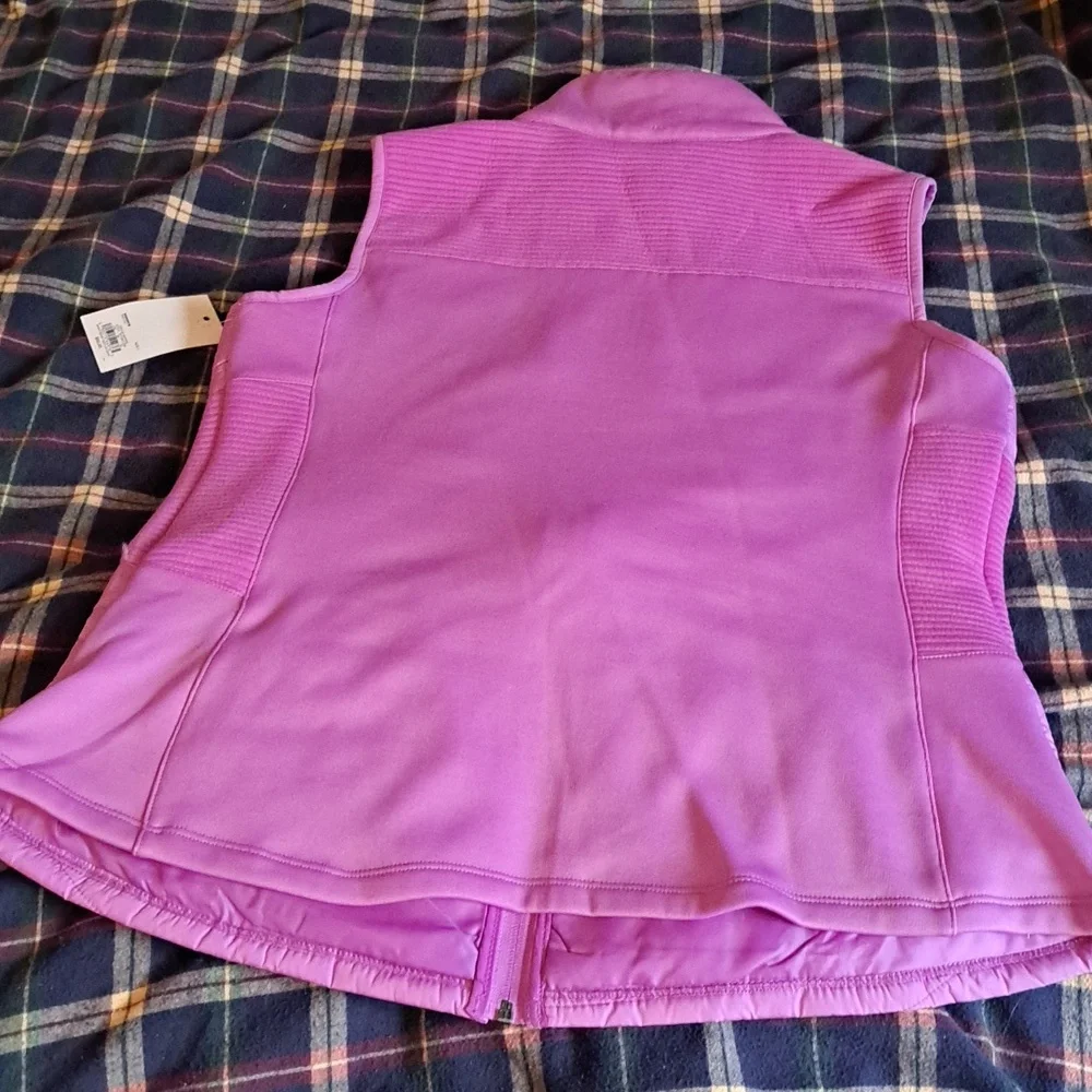 Woman's winter vest size large. New with tags. TEK GEAR - Picture 3 of 7